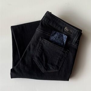 Paige Women’s Skyline Dark Wash Skinny Jeans